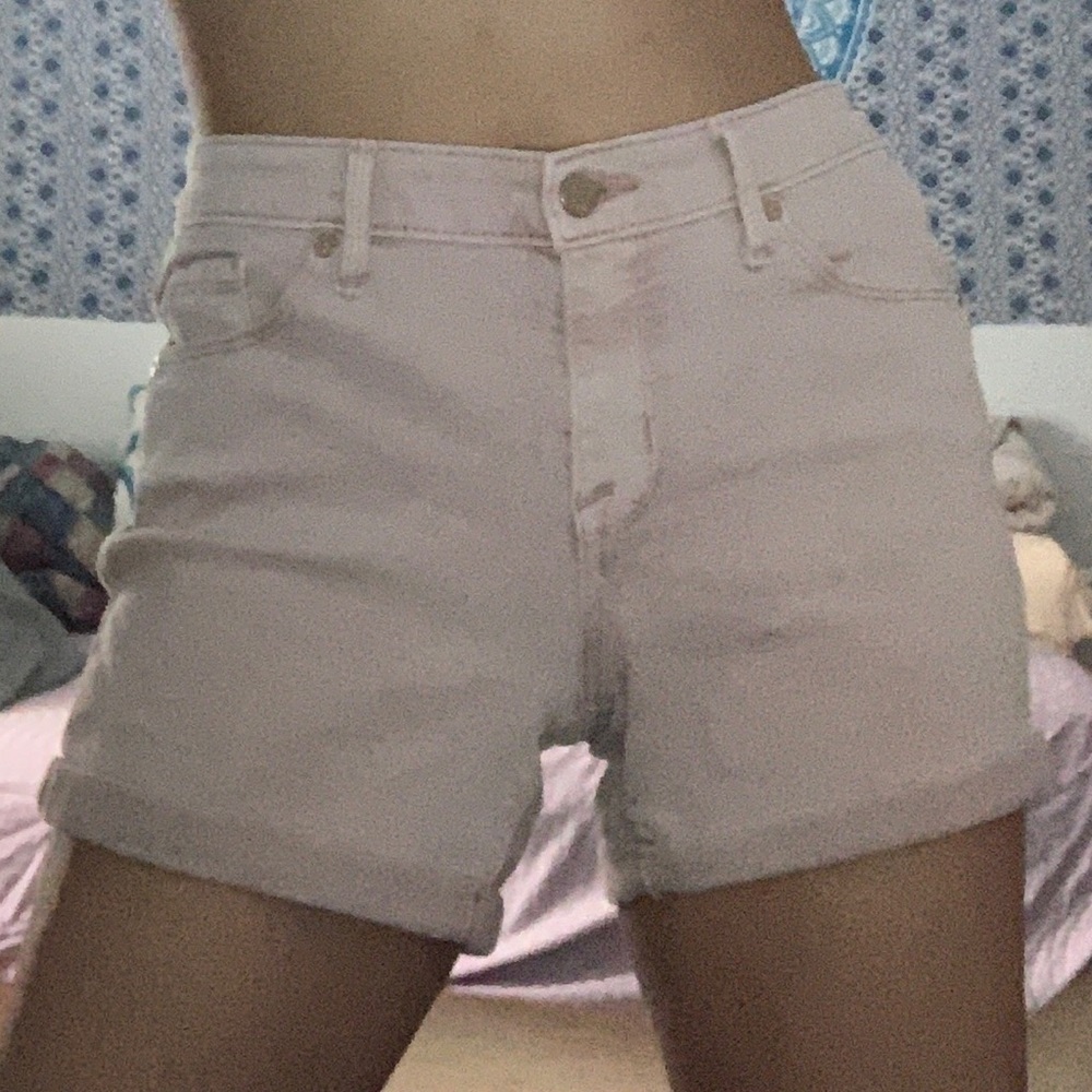 Denim Mom Shorts